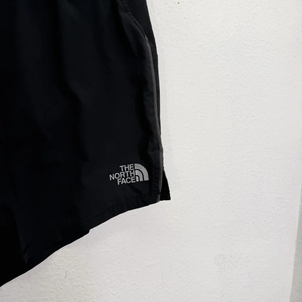 The North Face Flight Series Mens Running Shorts Black Size Medium Athletic